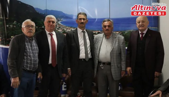 Cide'de bayramlaşma programı düzenlendi