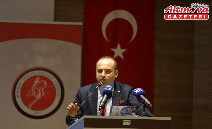 Çorum'da 3. Laparoskopik Canlı Cerrahi Kursu düzenlendi