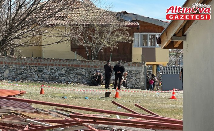 Çorum'da bir kadın evine giren gaspçılarca öldürüldü