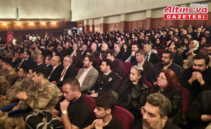 Çorum'da şehit yakınları ve gazilere Devlet Övünç Madalyası ve Beratı verildi