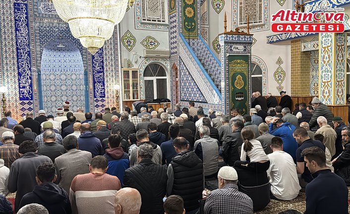 Doğu Marmara ve Batı Karadeniz'de Kadir Gecesi idrak edildi