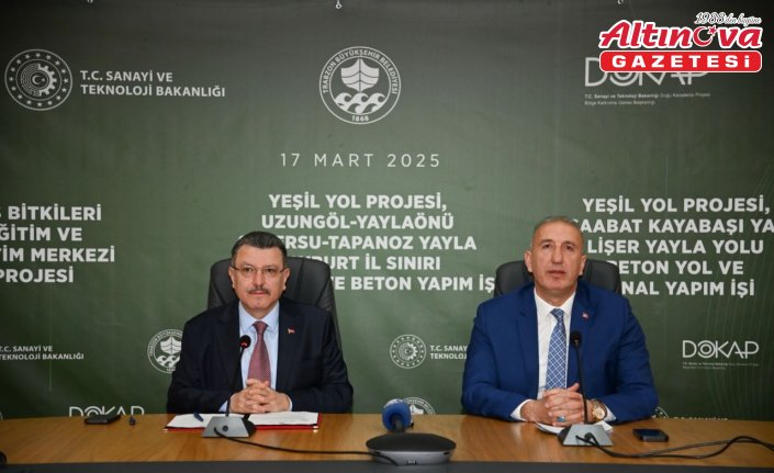 DOKAP'tan Trabzon'da hayata geçirilecek projelere 82 milyon liralık destek