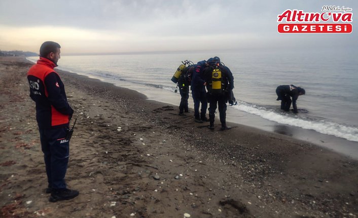 Düzce'de denizde aranan kişi camide bulundu