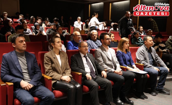 Düzce Üniversitesinde “Dünya Su Günü“ konferansı düzenlendi