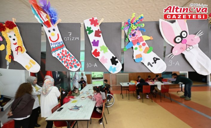 Düzce'de down sendromlu çocuklar için etkinlik düzenlendi