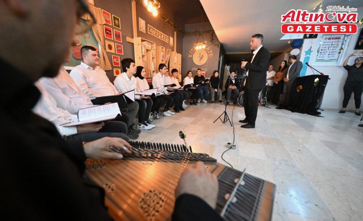 Düzce'de özel öğrenciler “Kadir Gecesi“ programı gerçekleştirdi