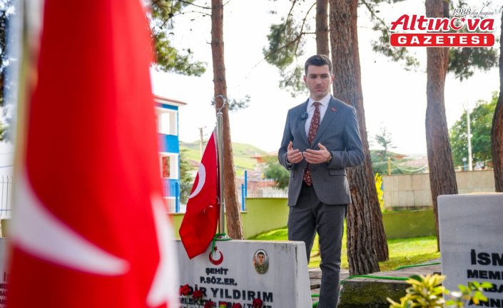 Erbaa Belediye Başkan Karagöl, eski başkanların mezarlarını ziyaret etti