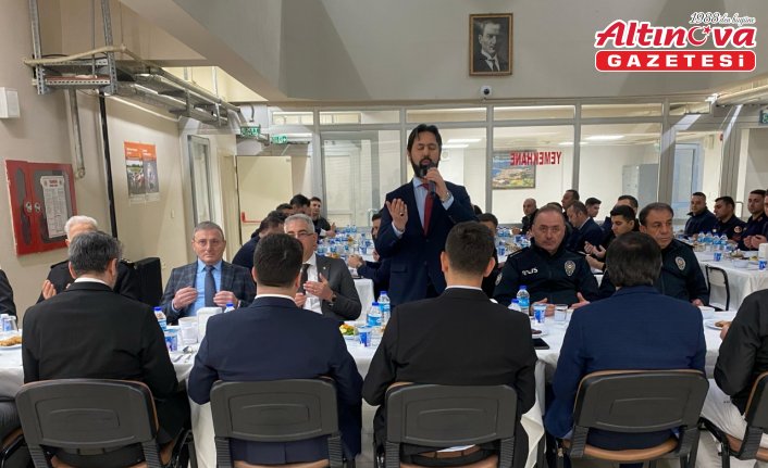 Espiye'de cezaevinde iftar programı düzenlendi