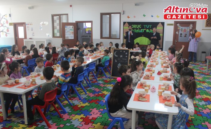 Espiye'de “tekne orucu“ etkinliği düzenlendi