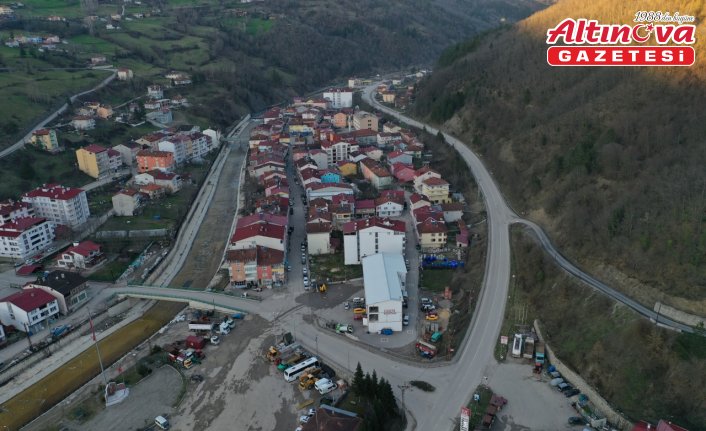 Fabrikaya dönen eski düğün salonu 24 kişiye iş kapısı oldu