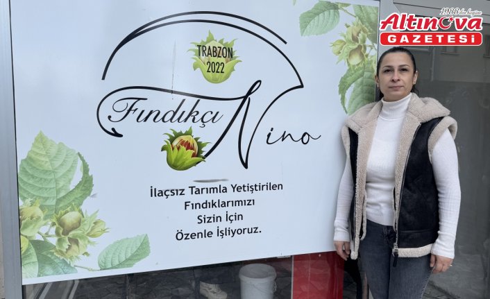Fındığı katma değerli hale getirip kadın istihdamına katkı sağladı