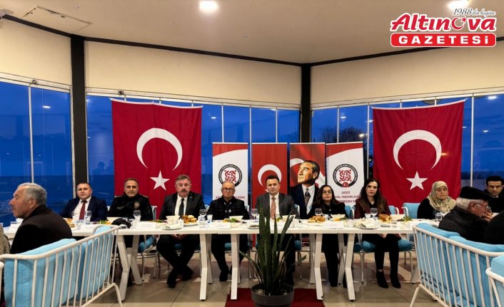 Gerze'de şehit aileleri ve gazilere yönelik iftar programı düzenlendi