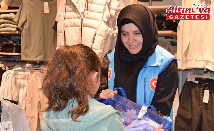 Giresun'da yetim çocuklara bayram hediyesi