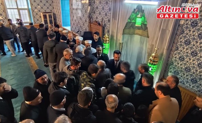 Giresun'da, Ramazan Bayramı dolayısıyla bayramlaşma törenleri düzenlendi