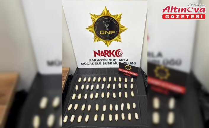 Gümüşhane'de bağırsaklarında uyuşturucu madde bulunan İran uyruklu şüpheli tutuklandı