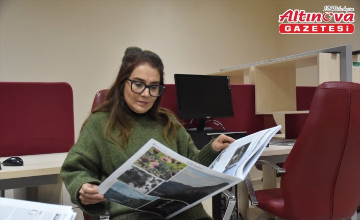 Gümüşhane'de iki çocuk annesi üniversite hayaline 32 yıl sonra kavuştu