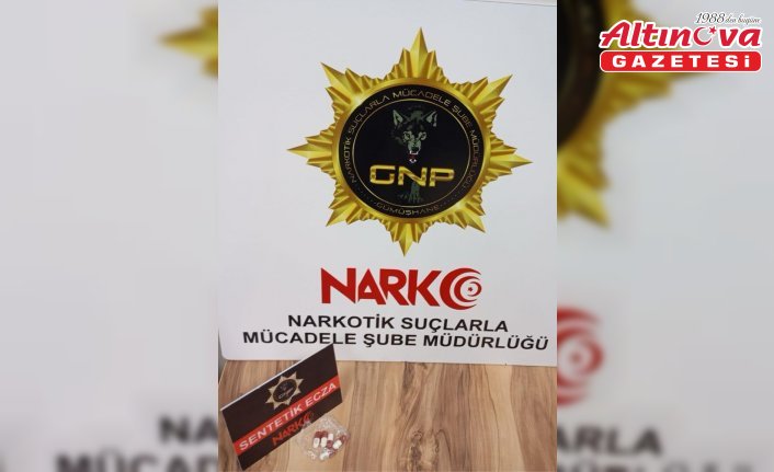 Gümüşhane'de uyuşturucu madde ele geçirildi