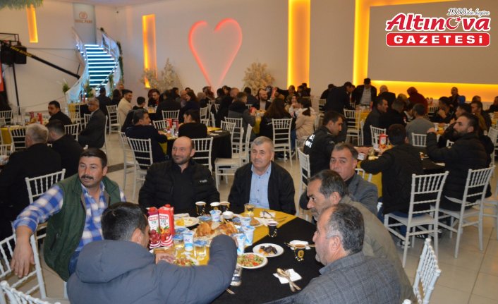 Havza Belediye personeli iftar sofrasında buluştu