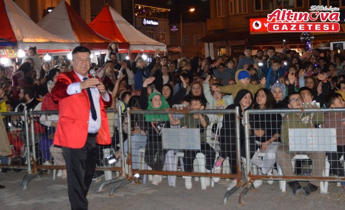 Havza Belediyesi ramazan etkinlikleri devam ediyor