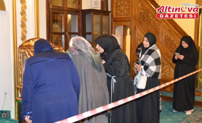 Havza ilçesinde Sakal-ı Şerif ziyarete açıldı