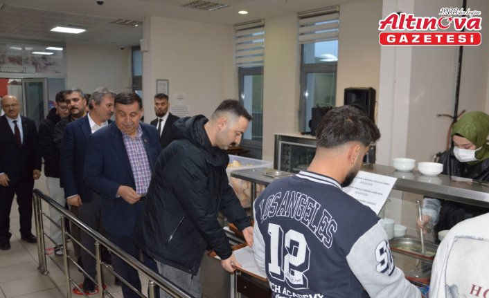 Havza’da “Üniversite Güvenliği Koordinasyon Kurulu“ toplandı