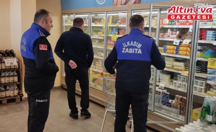 İlkadım'da zabıta ekiplerinden ramazan denetimleri