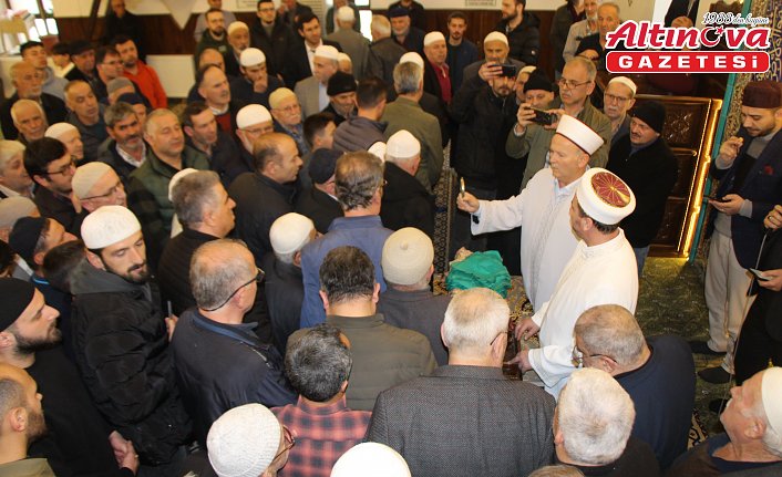 İnebolu'da Sakal-ı Şerif ziyarete açıldı