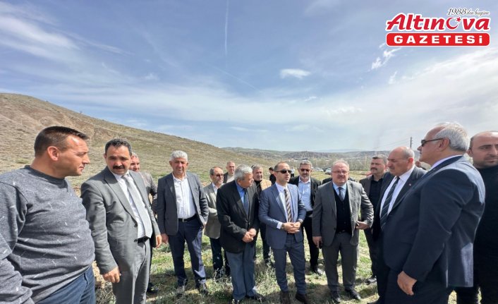 İskilip OSB için yol açma çalışmaları başladı