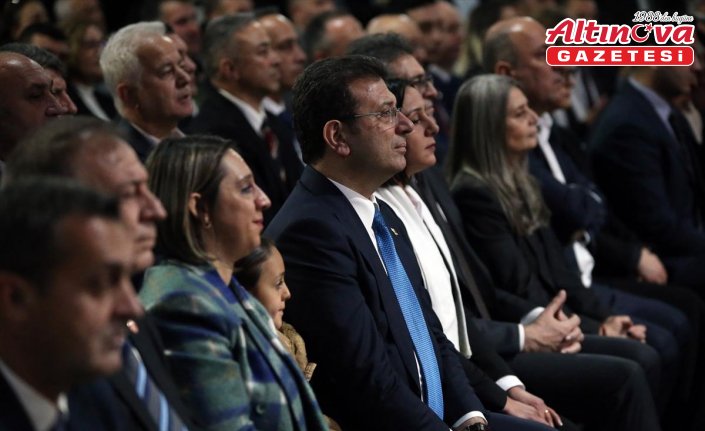 İstanbul Büyükşehir Belediye Başkanı İmamoğlu, Kastamonu'da partililere seslendi: