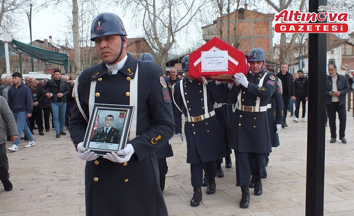 Jandarma Uzman Onbaşı Melih Bayraktutar Tokat'ta son yolculuğuna uğurlandı