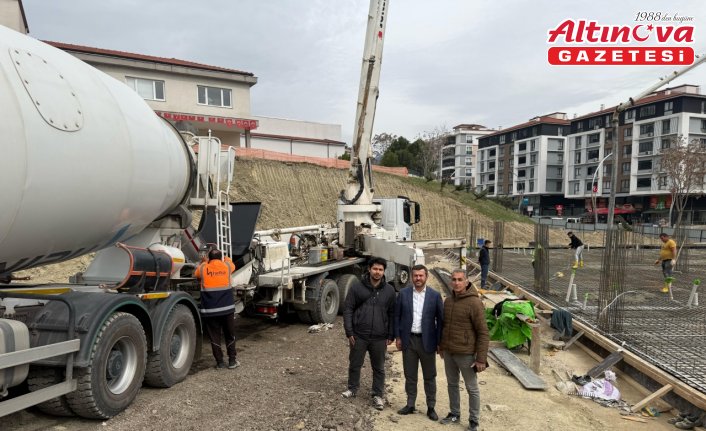 Karabük Belediyesi yeni kreşin temelini attı