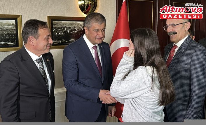 Karabük'te bayramlaşma programı düzenlendi