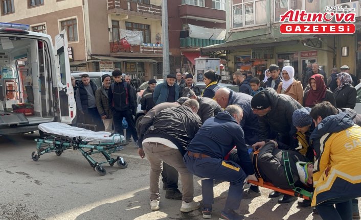 Karabük'te devrilen motosikletin sürücüsü yaralandı