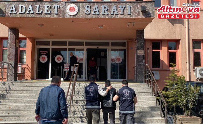 Karabük'te kesinleşmiş hapis cezası bulunan hükümlü yakalandı