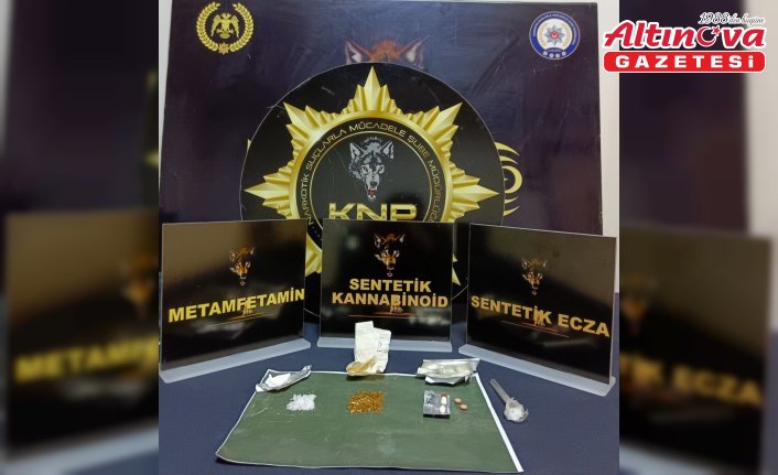 Karabük'te uyuşturucu operasyonlarında 5 kişi yakalandı