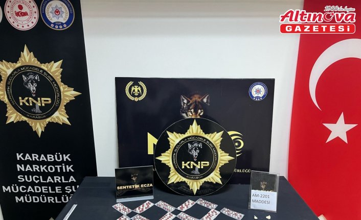 Karabük'te uyuşturucu operasyonlarında 6 kişi yakalandı