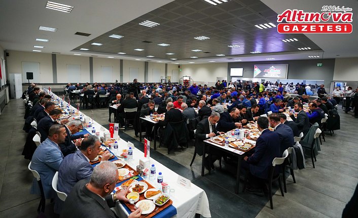 KARDEMİR Yönetim Kurulu Başkanı Demir, iftar programında konuştu