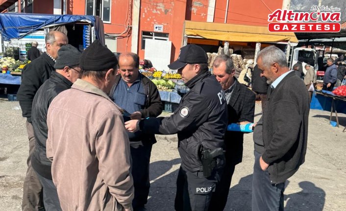 Kargı ve İskilip ilçelerinde vatandaşlar “güvenli internet“ konusunda bilgilendirildi