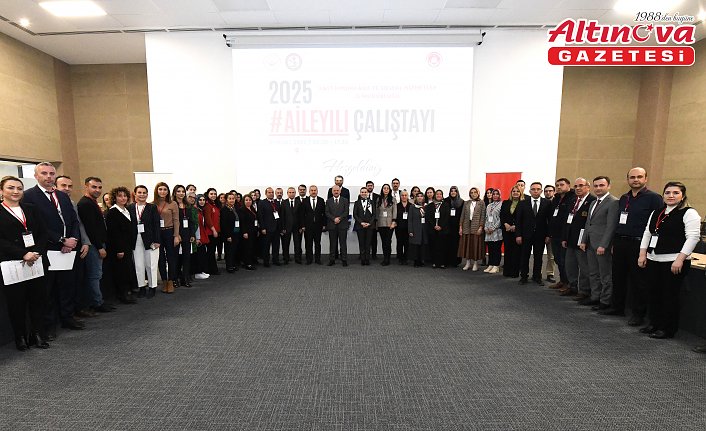 Kastamonu'da “2025 Aile Yılı Çalıştayı“ düzenlendi