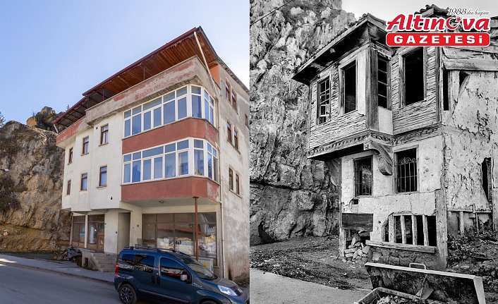 Kastamonu'da fotoğraf sanatçısı Üçok, 40 yıl sonra aynı açıdan deklanşöre tekrar bastı