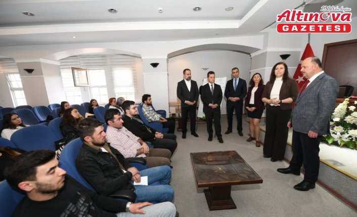 Kastamonu Valisi Dallı, “Nitelikli İşgücü Yetiştirme Programı“ kursunu ziyaret etti