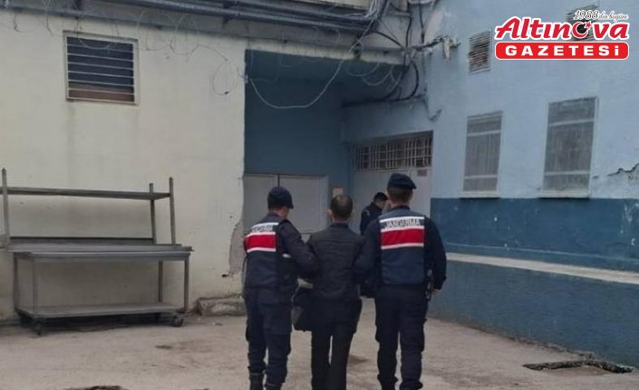 Kastamonu'da 8 yıl 1 ay hapis cezasıyla aranan hükümlü yakalandı