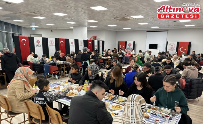 Kastamonu'da “özel bireyler“ her akşam iftarda bir araya geliyor