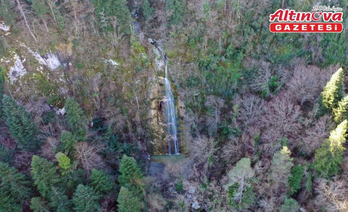 Kastamonu'nun saklı güzelliği: Değirmendere Şelalesi