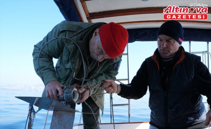 Marmara Denizi dibindeki yoğun müsilaj için “yüzeye yaklaşıyor“ uyarısı