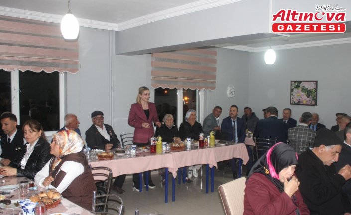 Mecitözü Kaymakamı Nayman, şehit aileleri ve gazileri iftarda ağırladı