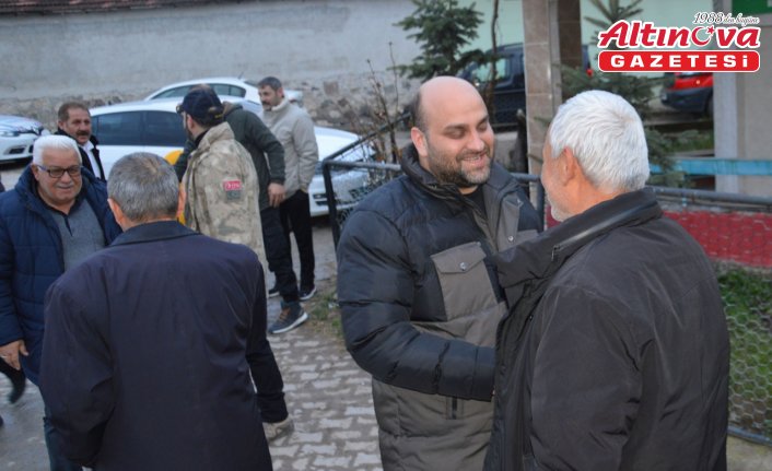 MHP Havza ilçe yönetimi kırsal mahalle ziyaretlerine devam ediyor