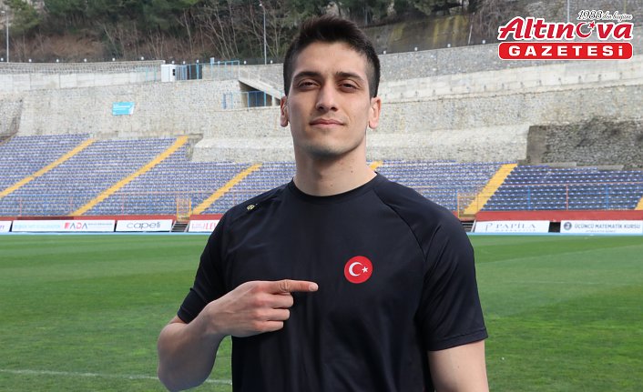 Milli atlet Doğukan Kilcioğlu uluslararası arenada başarıya koşmak istiyor
