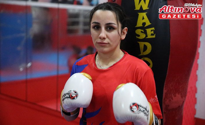 Milli wushucu Berna Tut, Dünya Kupası'nda altın madalya hedefliyor