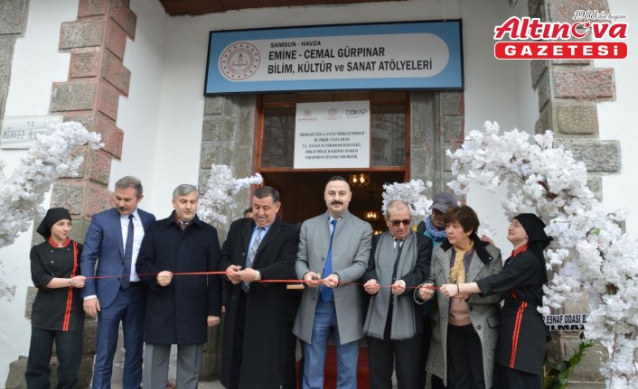 Milli Mücadelenin tanığı okul bilim ve sanat atölyesine dönüştürüldü